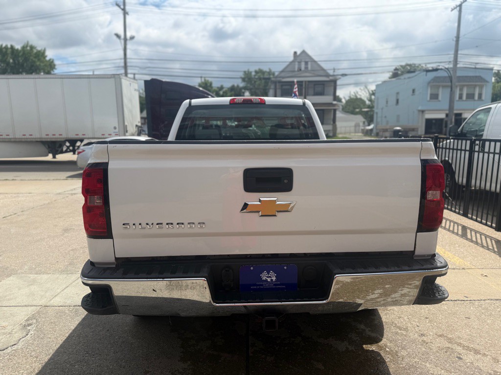 2017 Chevrolet Silverado 1500 Image 4