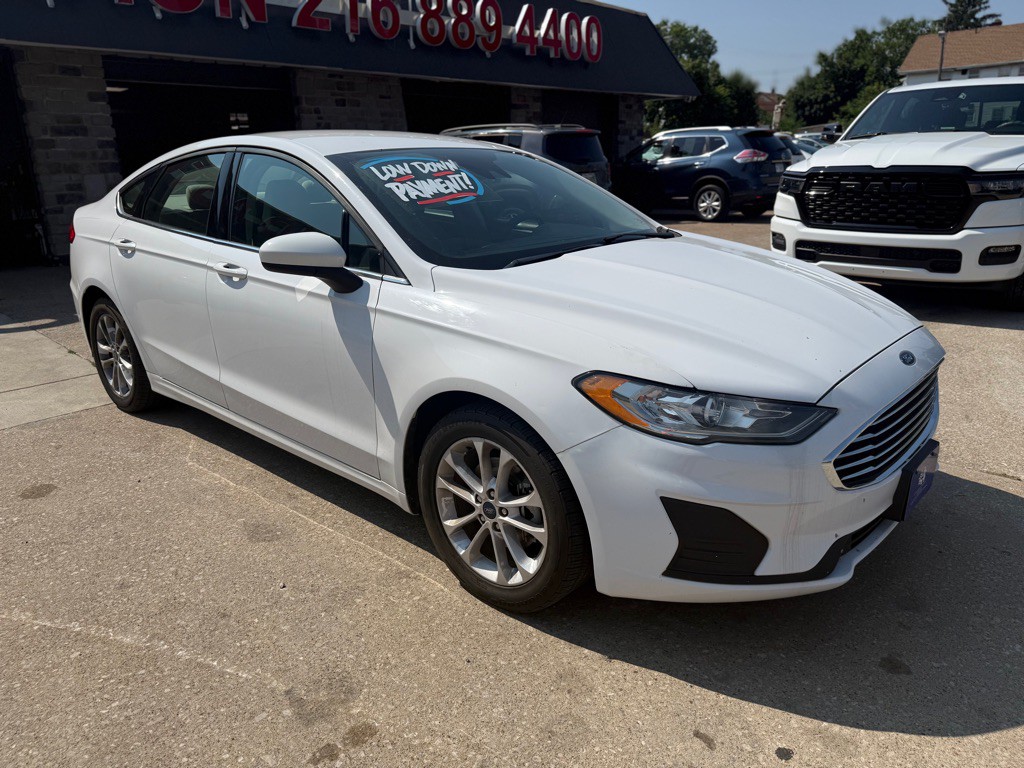 2020 Ford Fusion Image 7