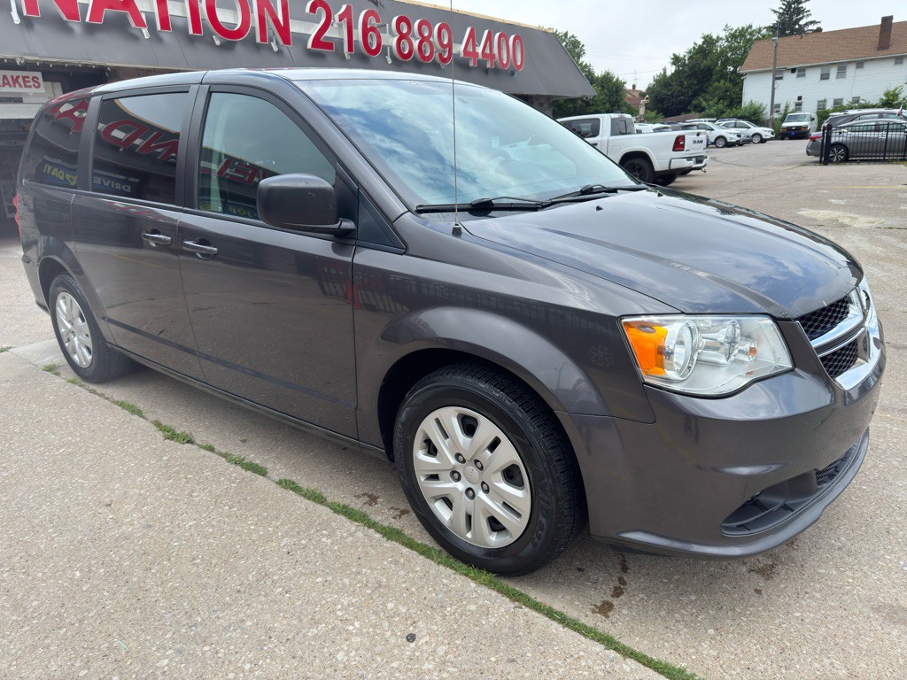 2018 Dodge Grand Caravan Image 8