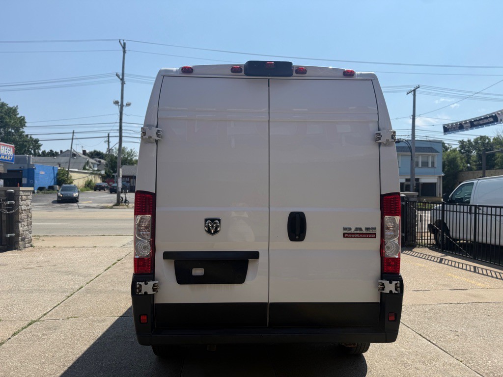 2020 RAM Promaster Image 4