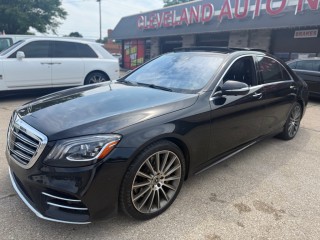 Image for 2019 Mercedes-Benz S-Class S 560 4MATIC ID: 6728053