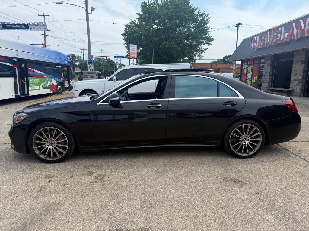 2019 Mercedes-Benz S-Class Image 2