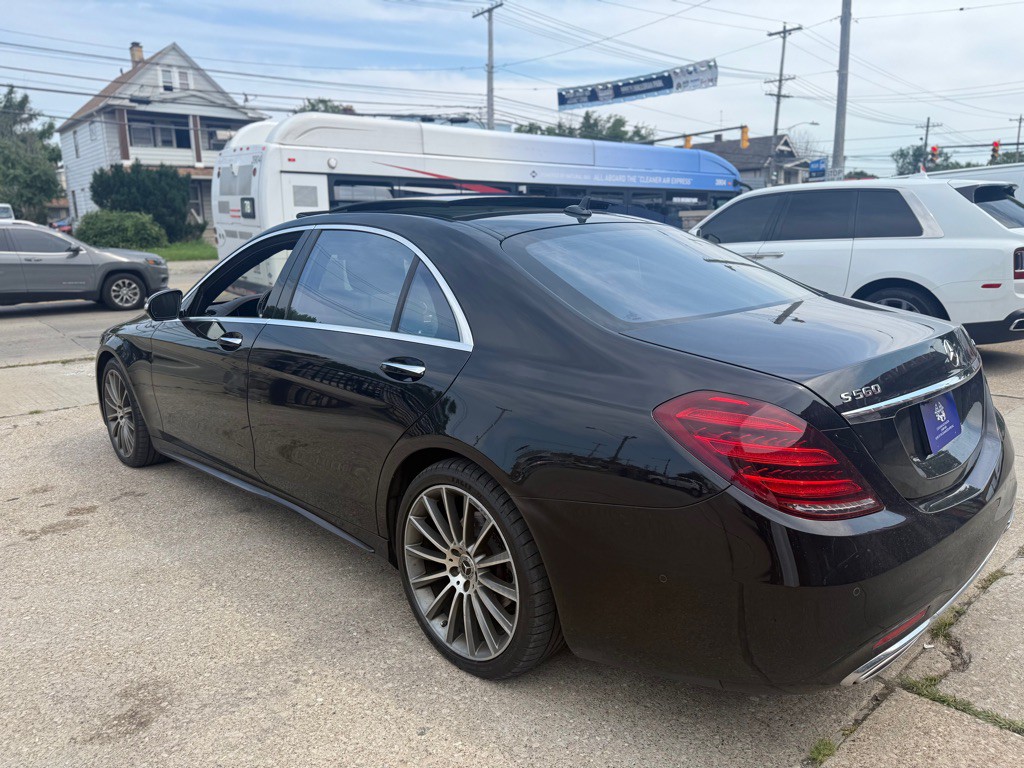 2019 Mercedes-Benz S-Class Image 3