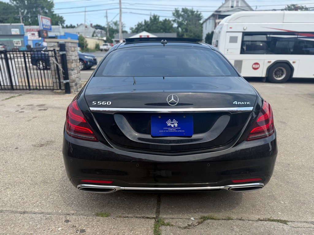 2019 Mercedes-Benz S-Class Image 4