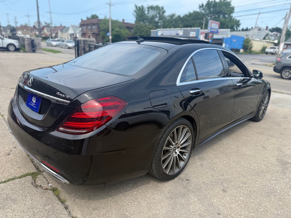 2019 Mercedes-Benz S-Class Image 6