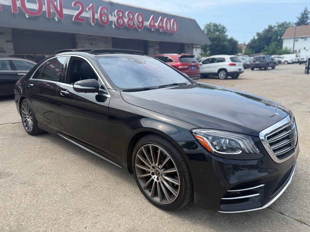 2019 Mercedes-Benz S-Class Image 7