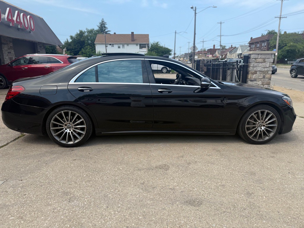 2019 Mercedes-Benz S-Class Image 8