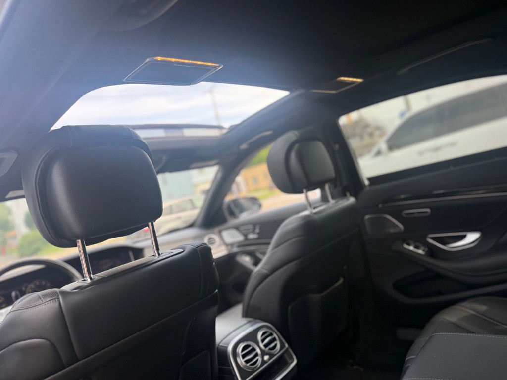 2019 Mercedes-Benz S-Class Image 11