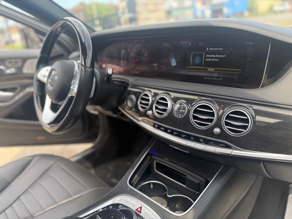 2019 Mercedes-Benz S-Class Image 16