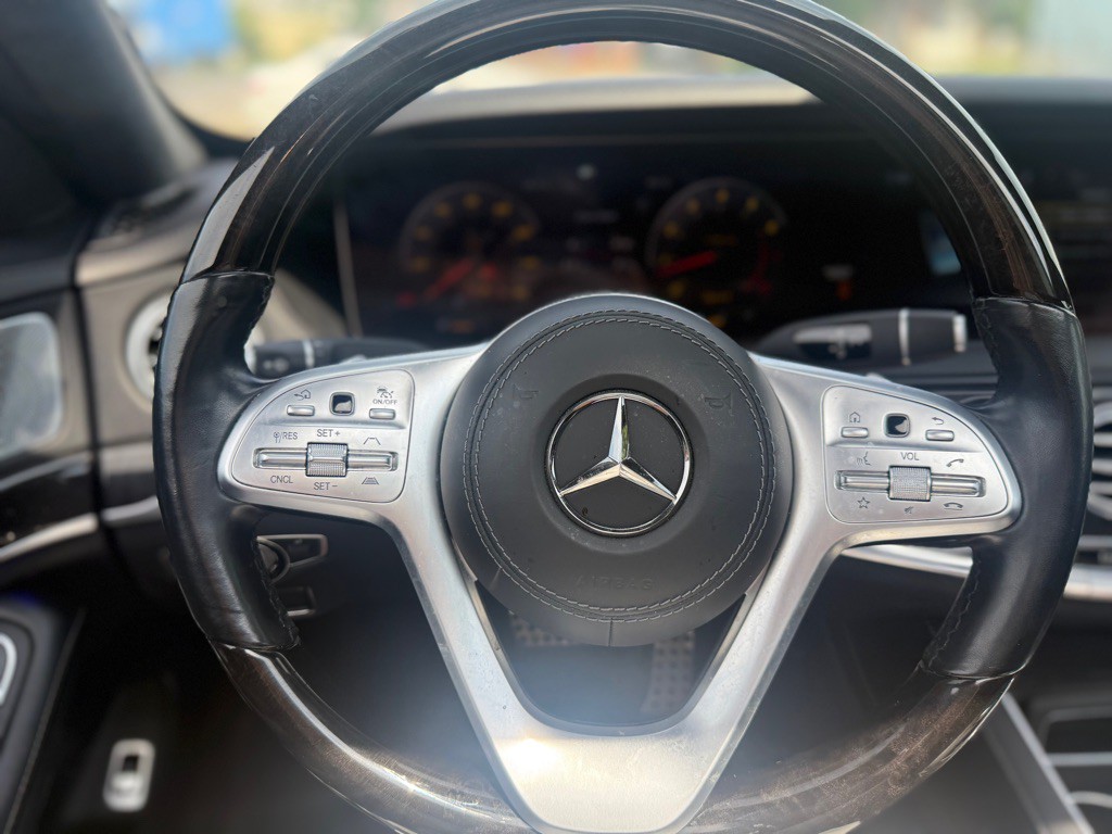 2019 Mercedes-Benz S-Class Image 22