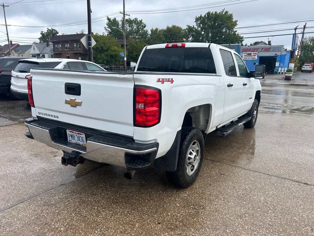 2018 Chevrolet Silverado 1500 Image 4