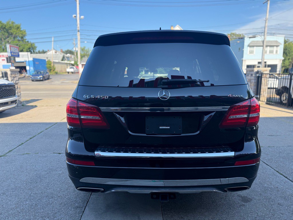 2019 Mercedes-Benz GLS-Class Image 4