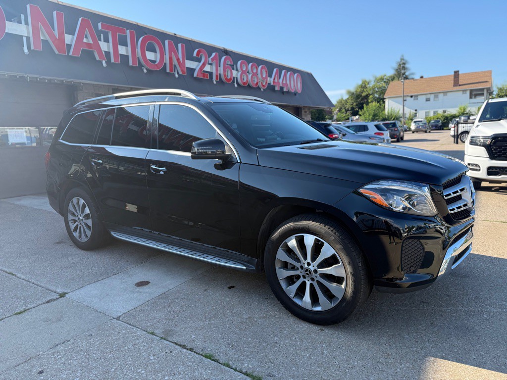 2019 Mercedes-Benz GLS-Class Image 8
