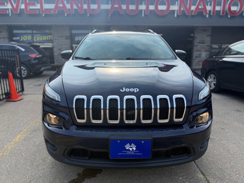 2016 Jeep Cherokee Image 8