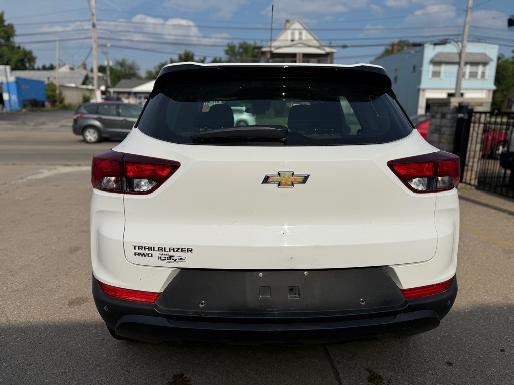 2021 Chevrolet Trailblazer Image 4
