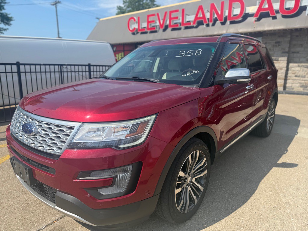 2017 Ford Explorer Image 1