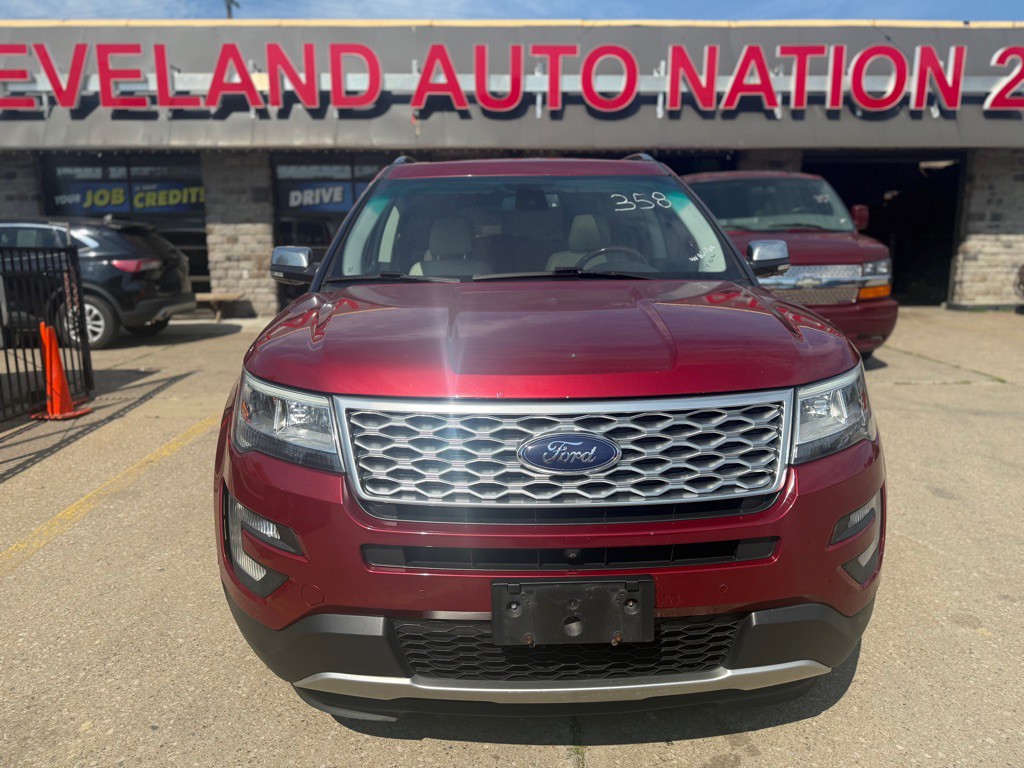 2017 Ford Explorer Image 8