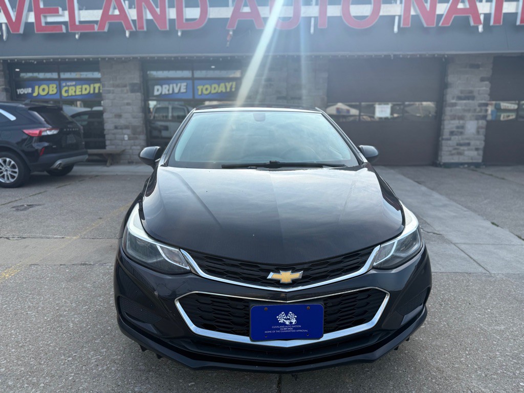 2018 Chevrolet Cruze Image 8
