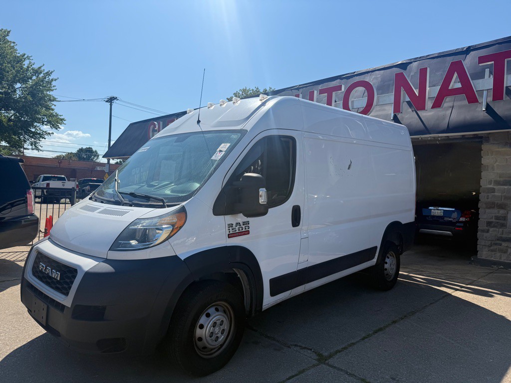 2020 RAM Promaster Image 1