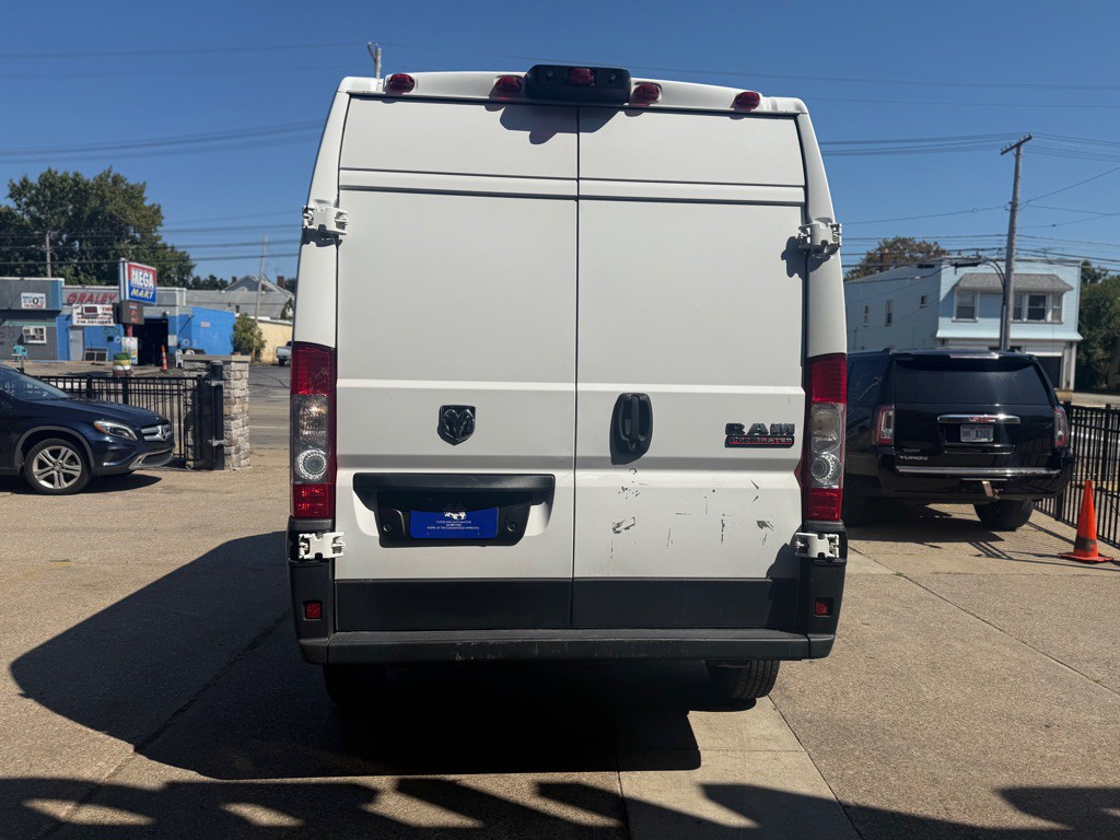 2020 RAM Promaster Image 4