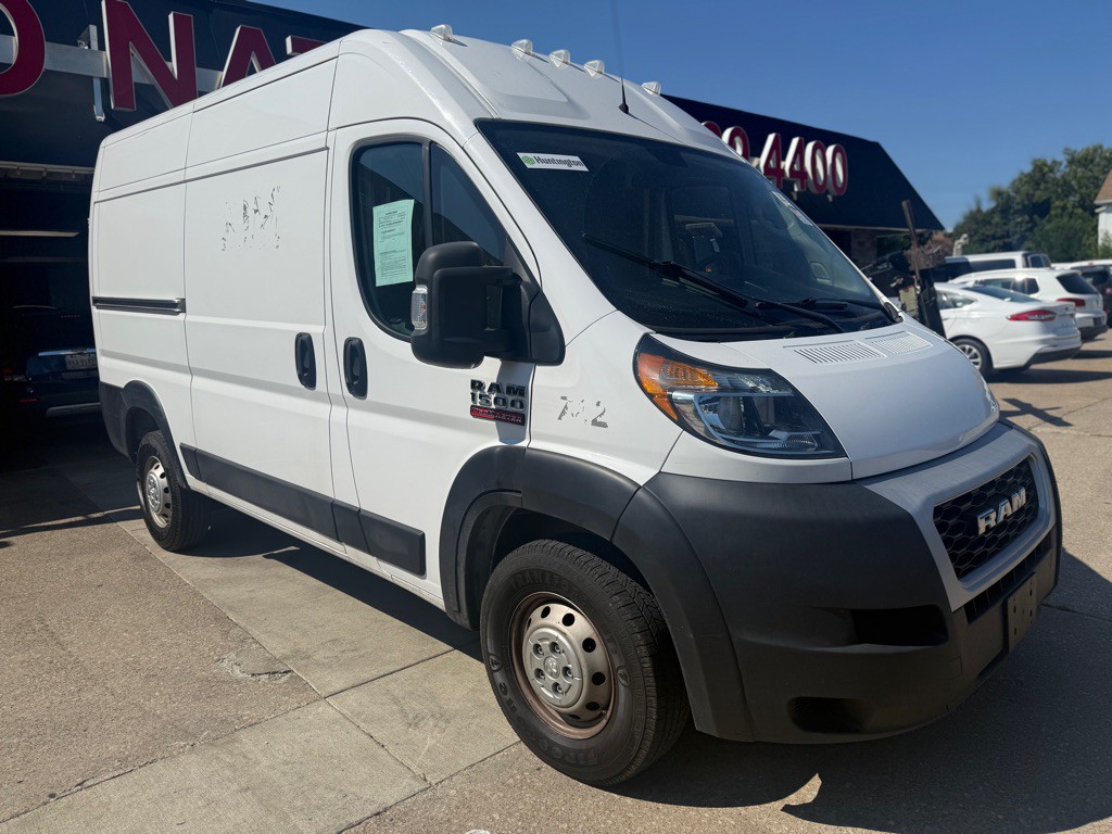 2020 RAM Promaster Image 9