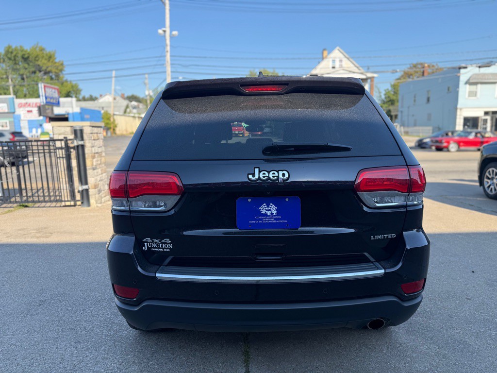 2018 Jeep Grand Cherokee Image 4