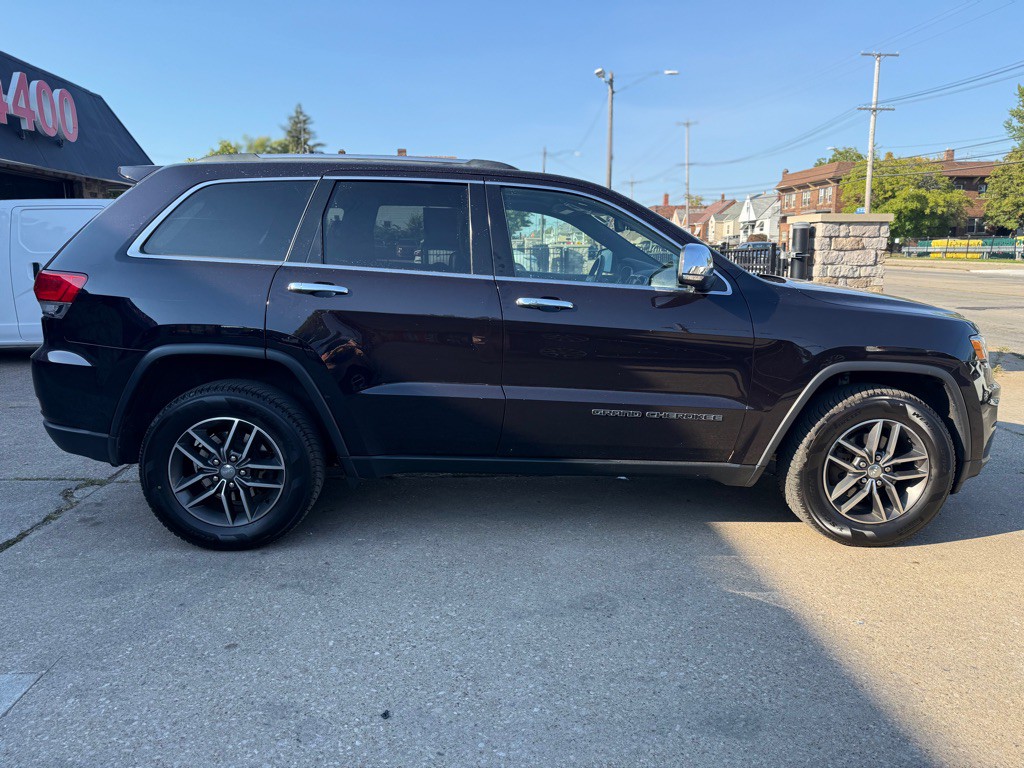 2018 Jeep Grand Cherokee Image 7