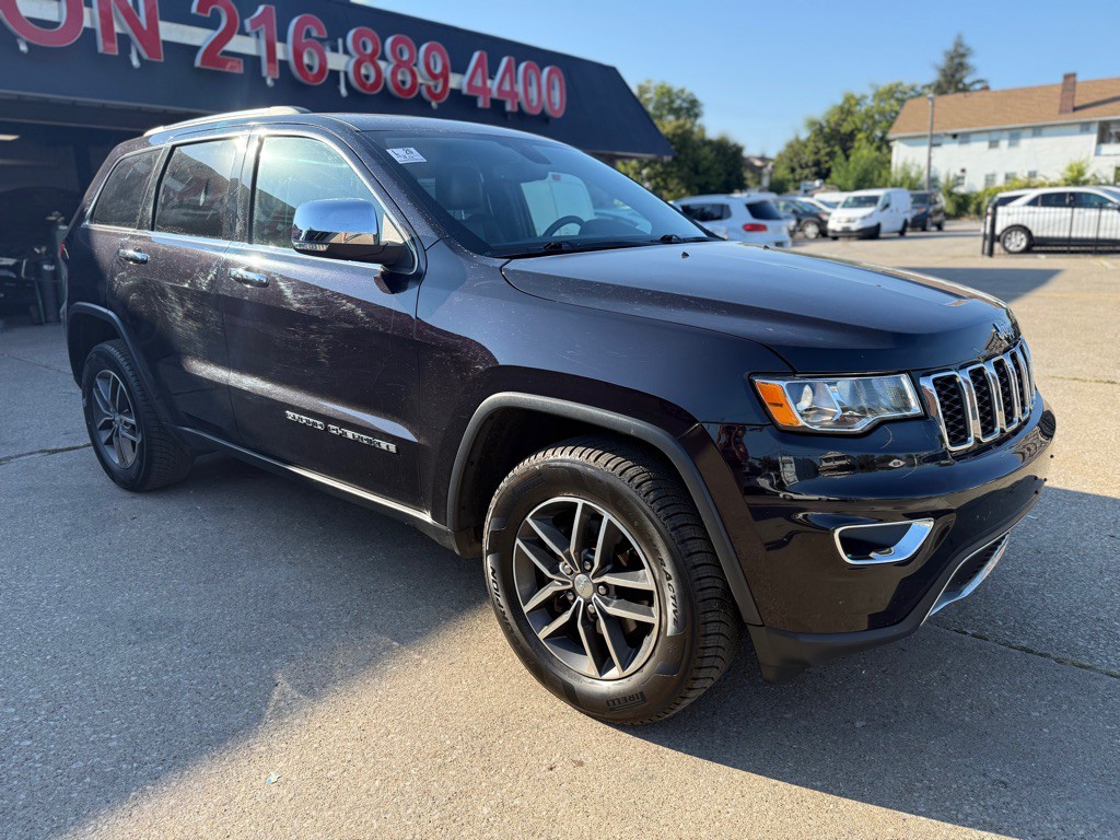 2018 Jeep Grand Cherokee Image 8