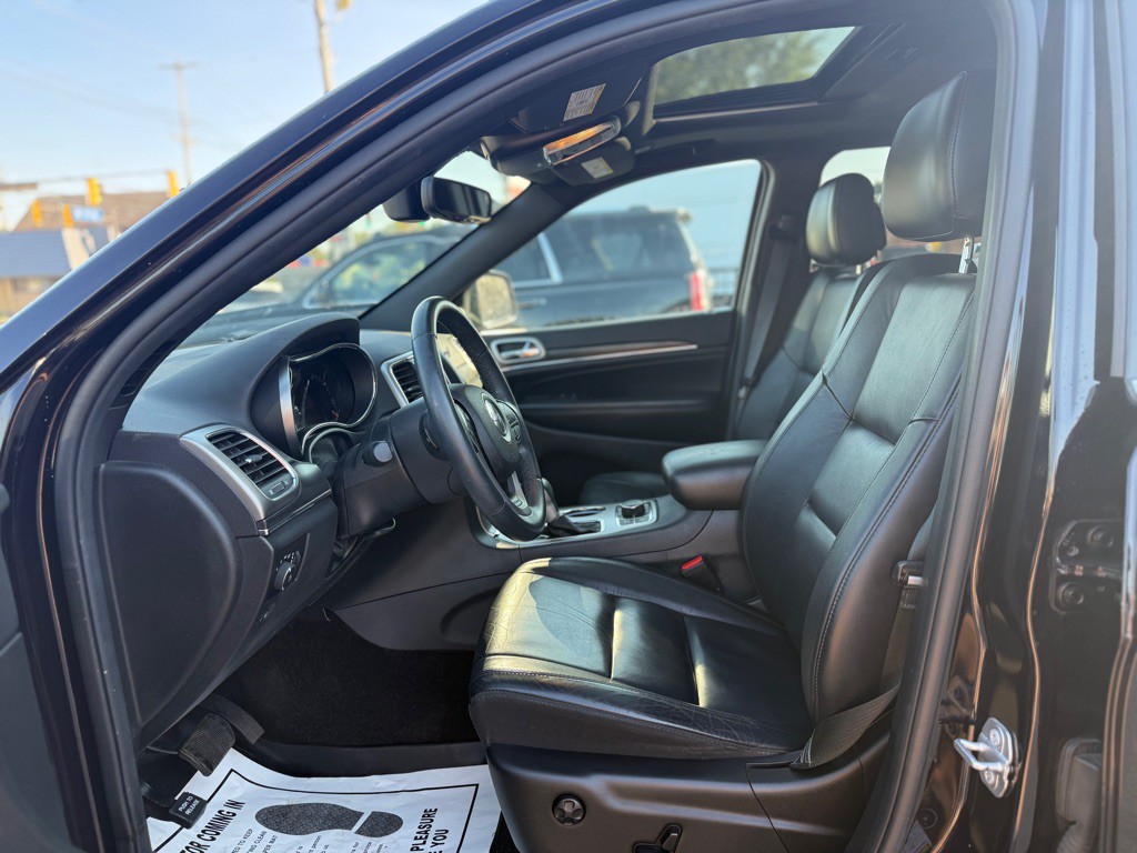 2018 Jeep Grand Cherokee Image 11