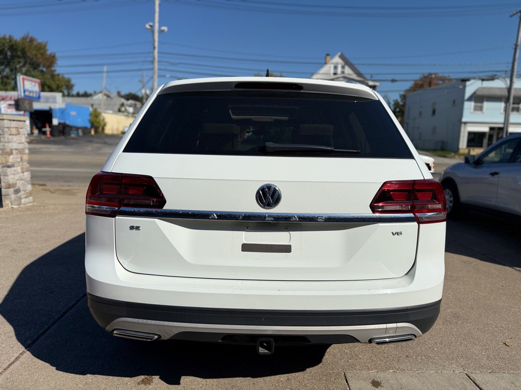 2019 Volkswagen Atlas Image 4
