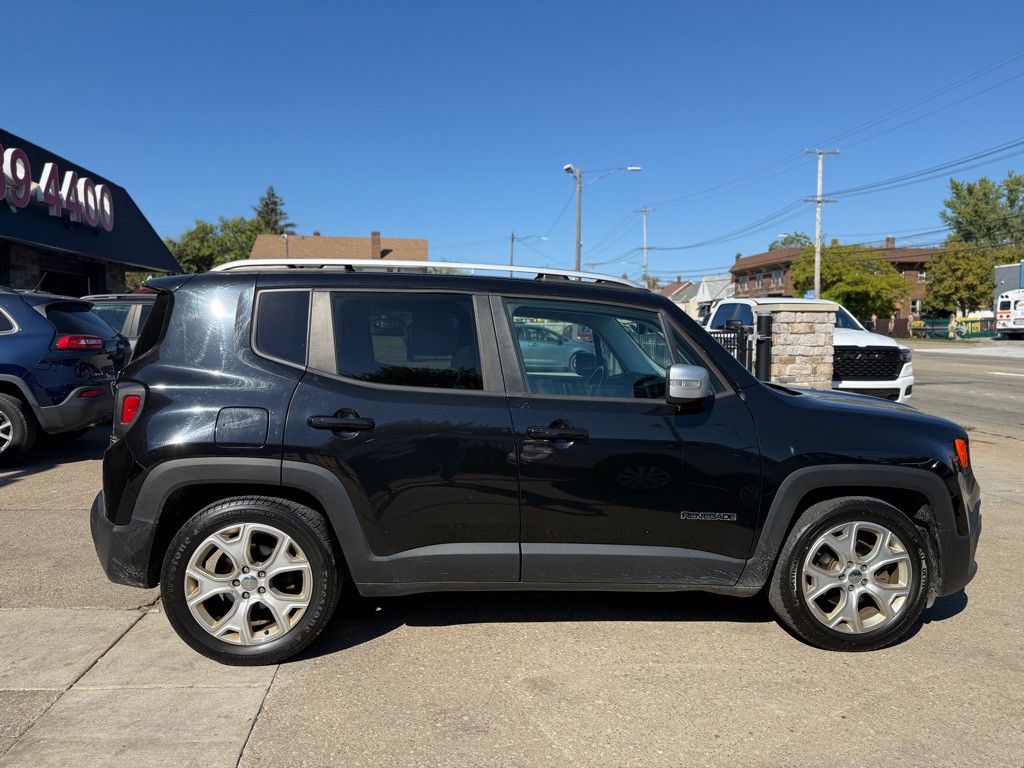 2017 Jeep Renegade Image 6
