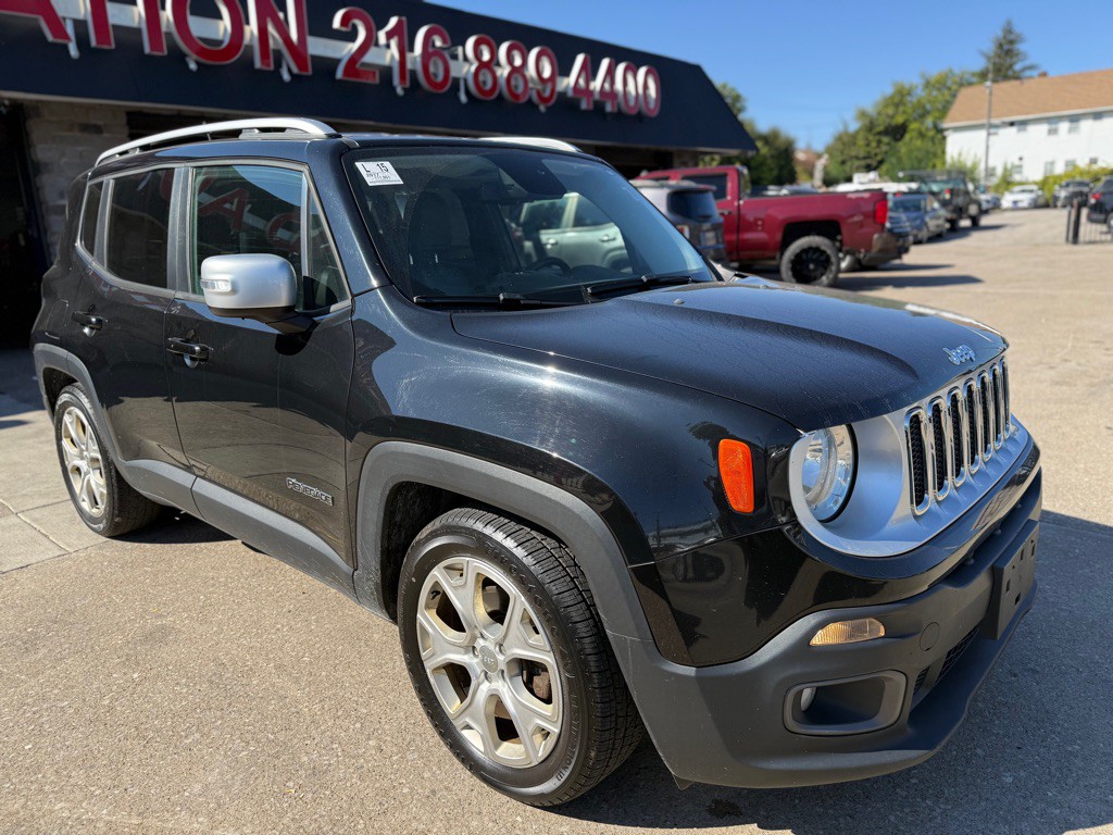 2017 Jeep Renegade Image 7