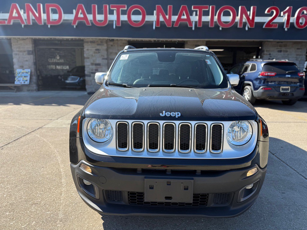 2017 Jeep Renegade Image 8