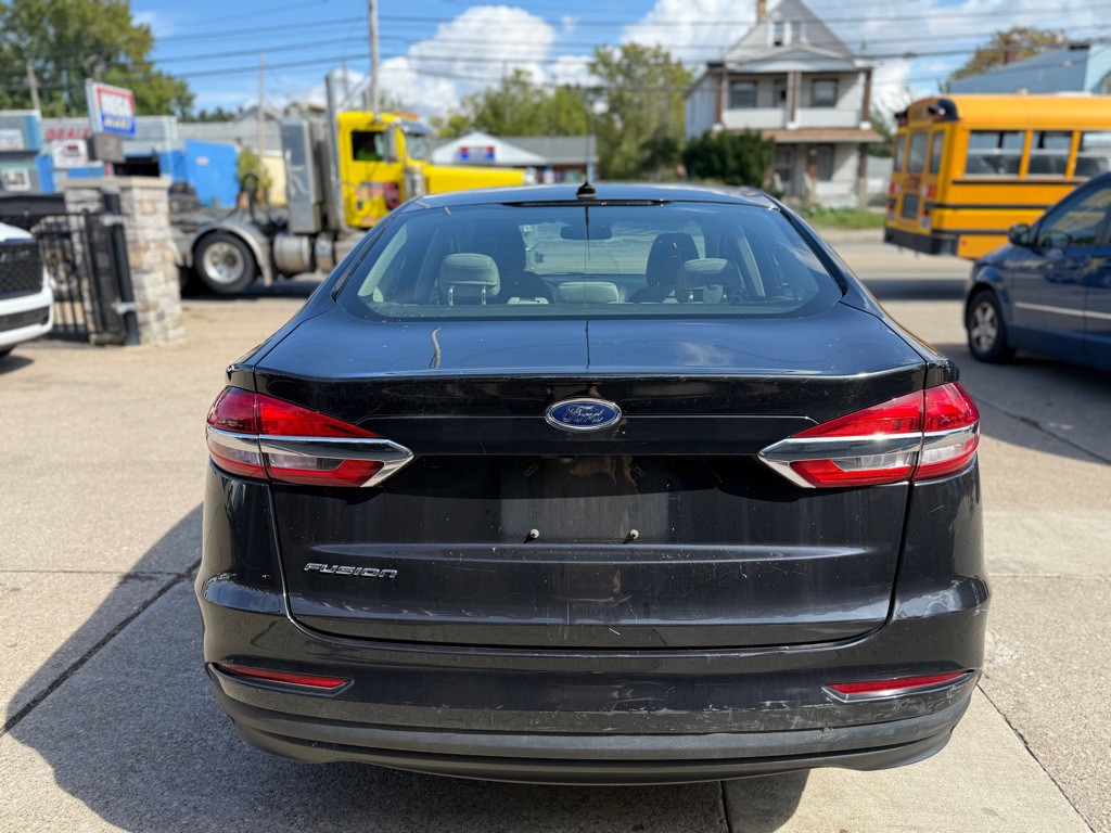 2019 Ford Fusion Image 4