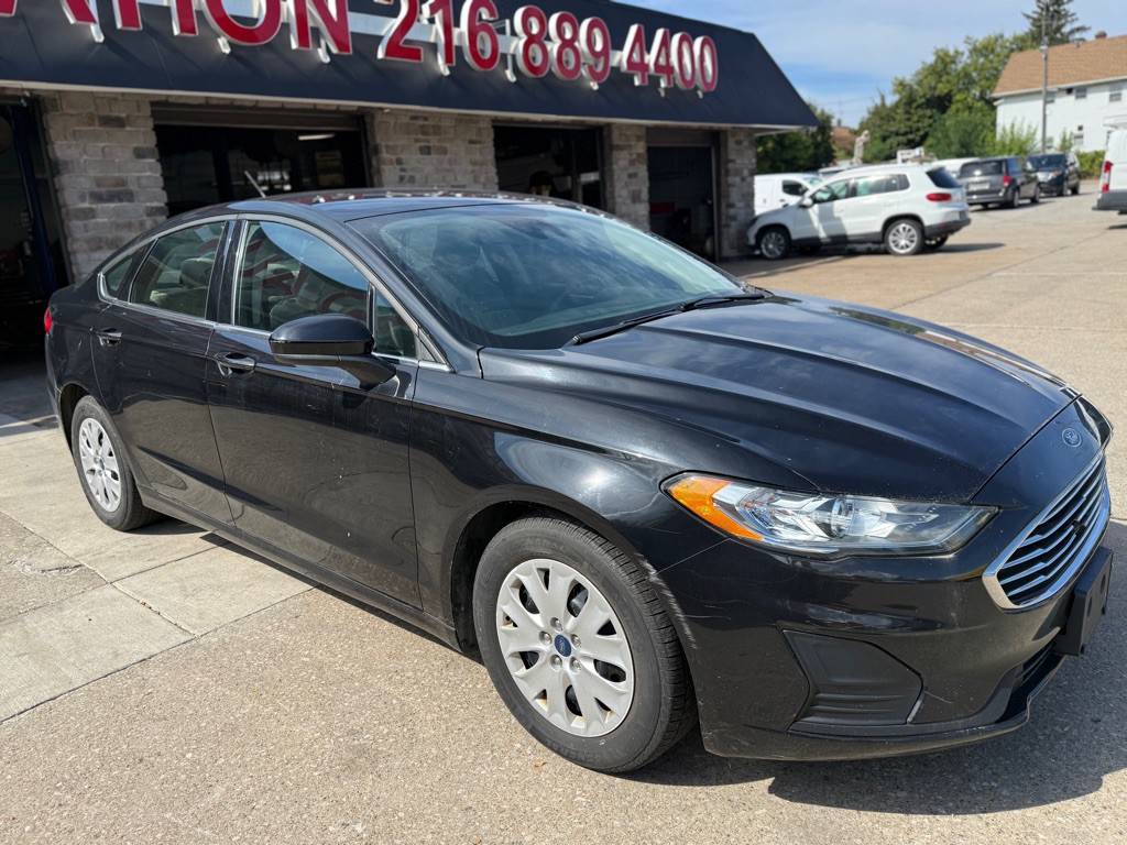2019 Ford Fusion Image 7
