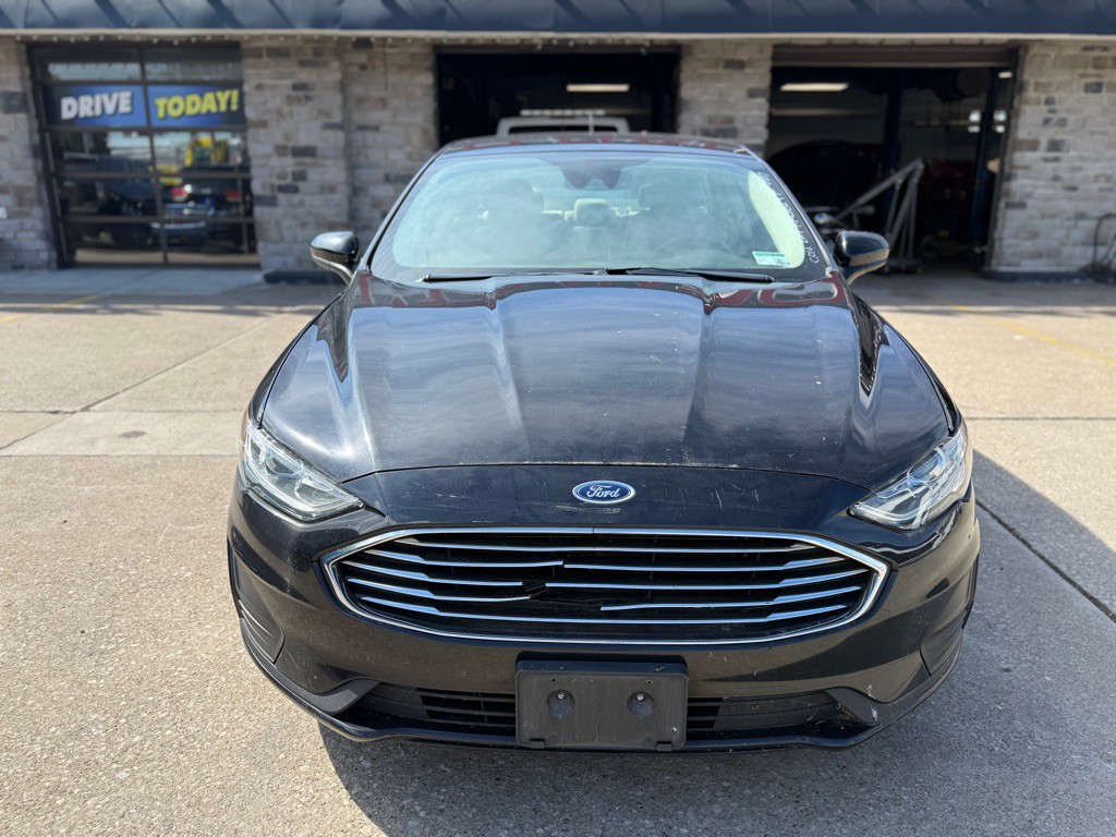 2019 Ford Fusion Image 8