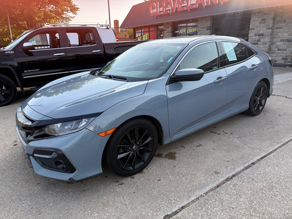 2020 Honda Civic Image 1