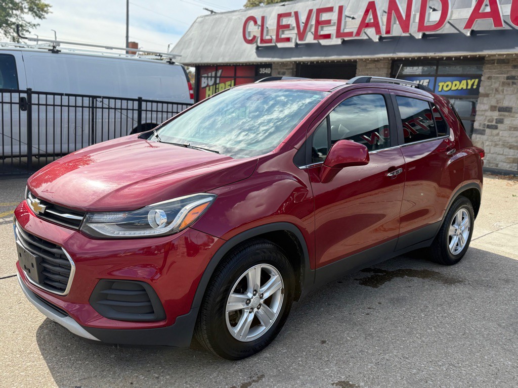 2018 Chevrolet Trax Image 1