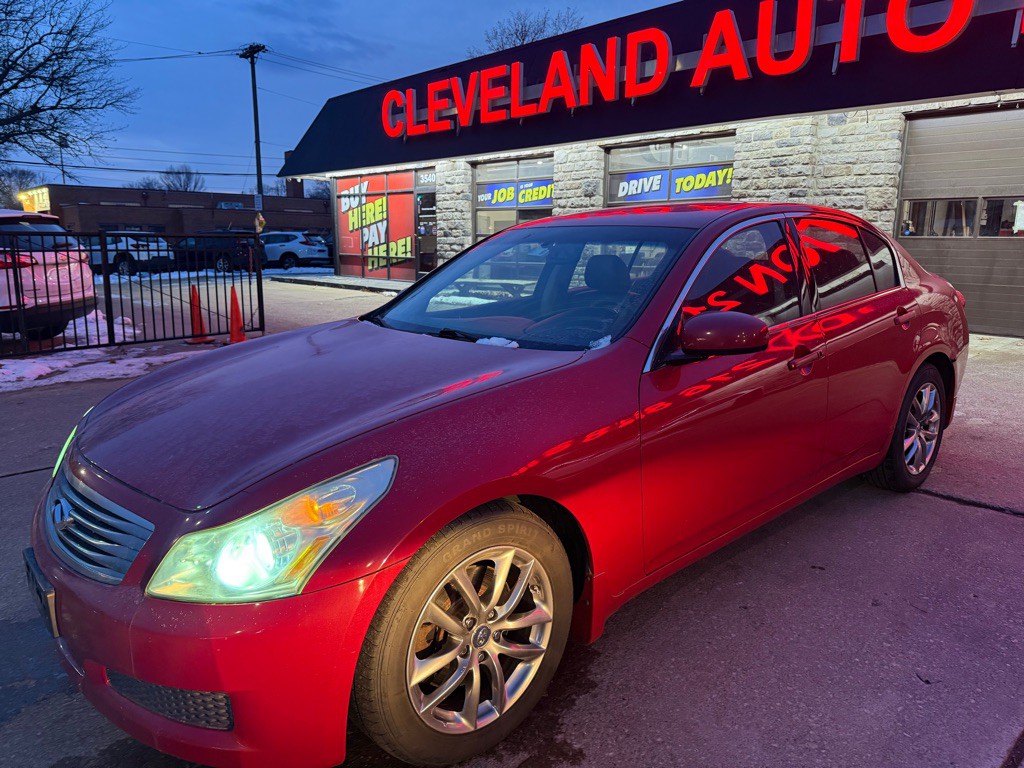 2007 INFINITI G35 Image 1