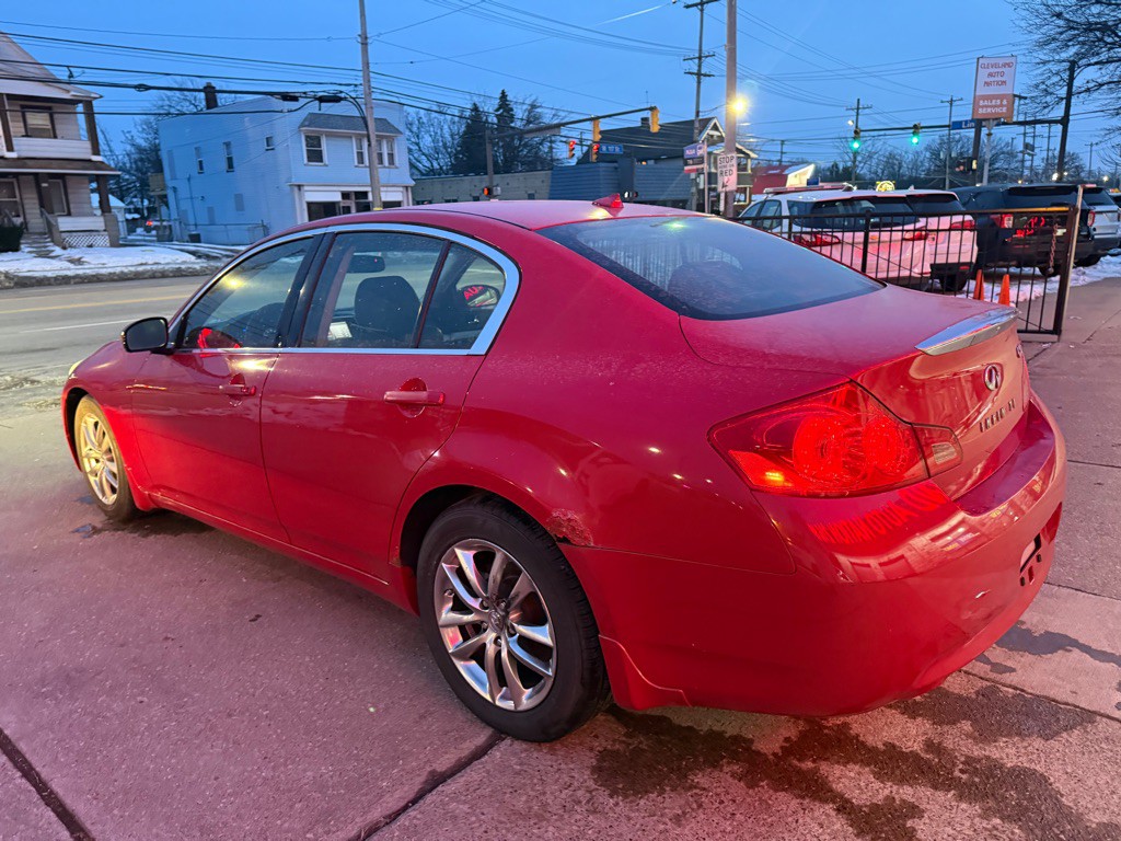 2007 INFINITI G35 Image 3
