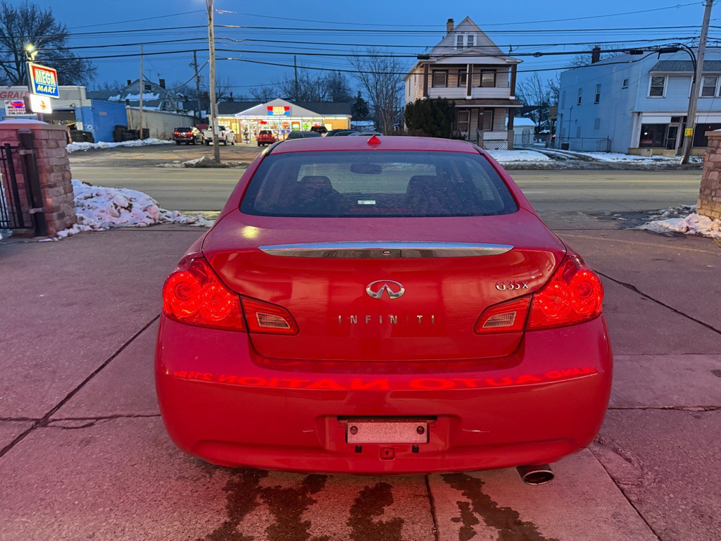 2007 INFINITI G35 Image 4