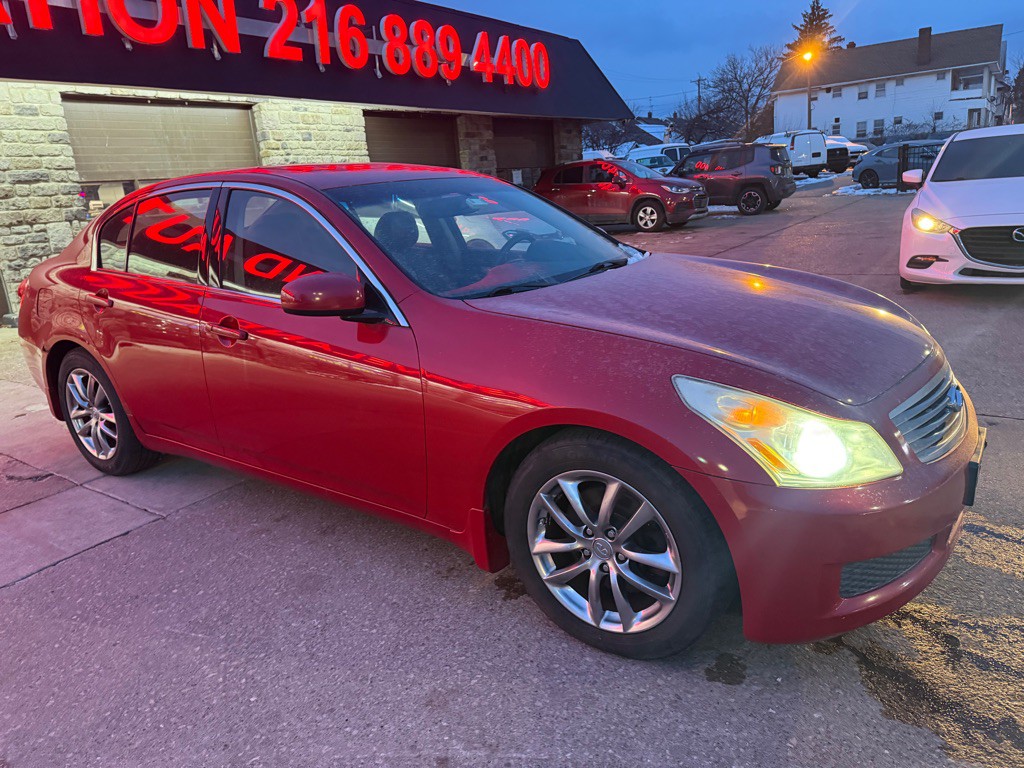 2007 INFINITI G35 Image 7