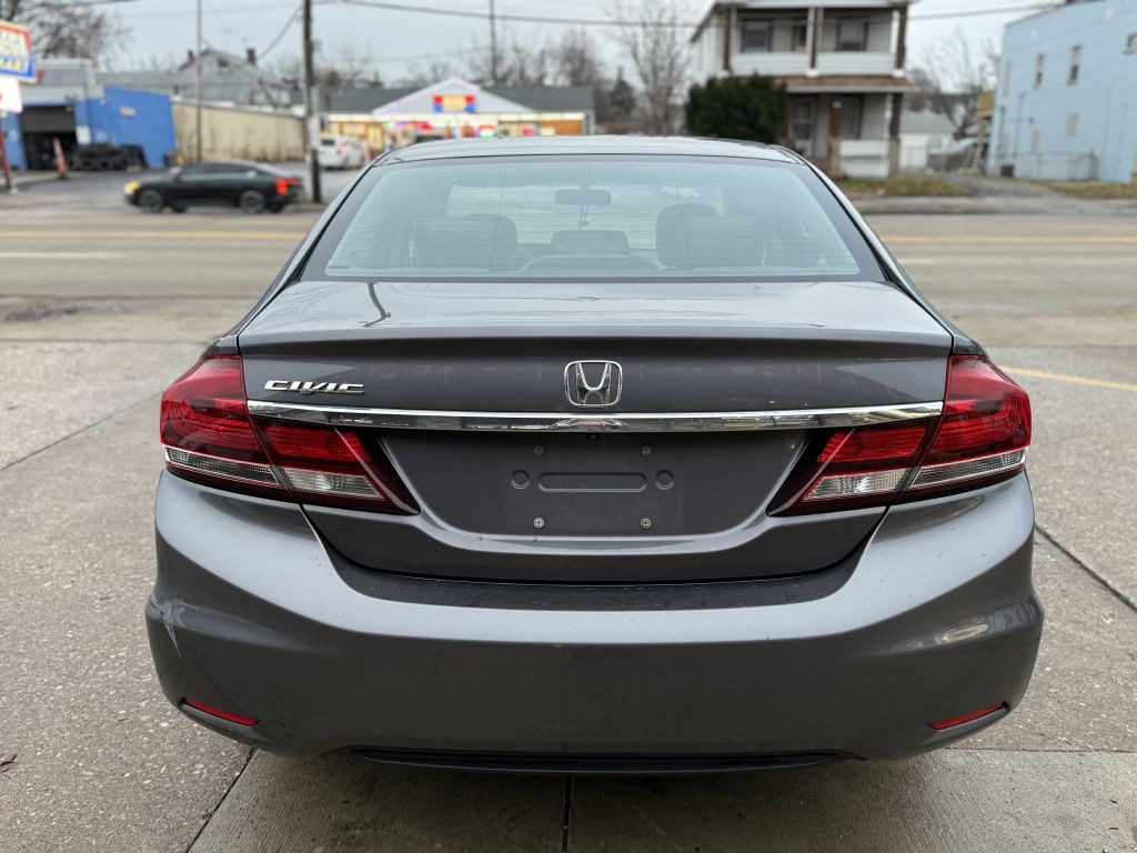 2014 Honda Civic Image 4