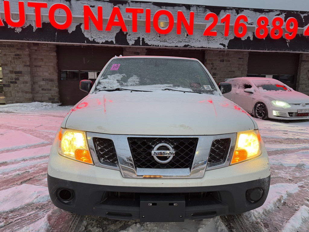 2019 Nissan Frontier Image 8