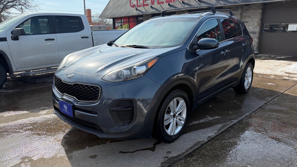 2018 Kia Sportage Image 1