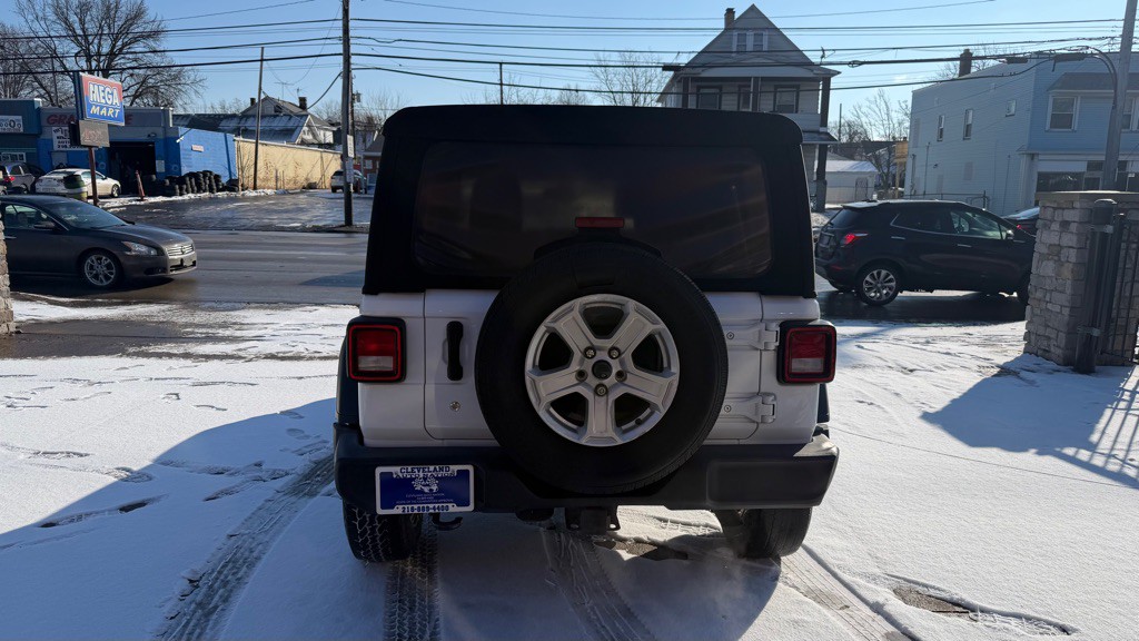 2018 Jeep Wrangler Unlimited Image 4