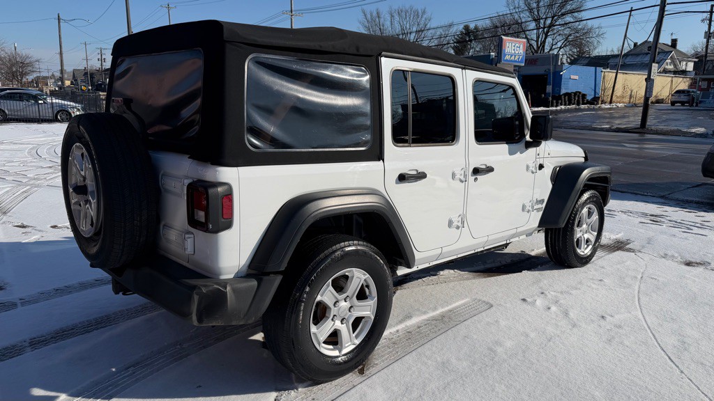 2018 Jeep Wrangler Unlimited Image 5