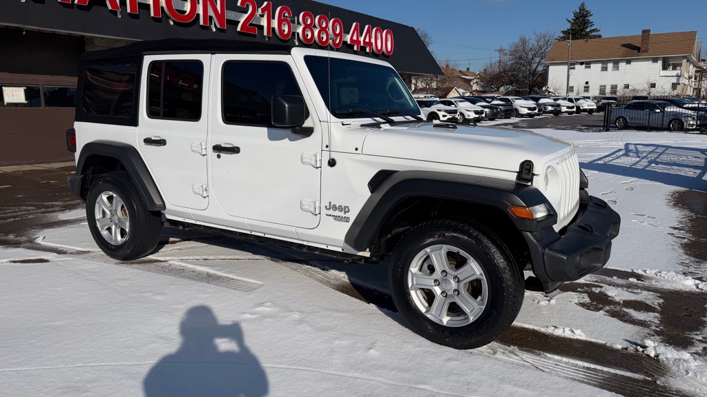 2018 Jeep Wrangler Unlimited Image 7