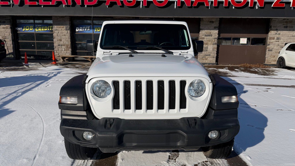 2018 Jeep Wrangler Unlimited Image 8
