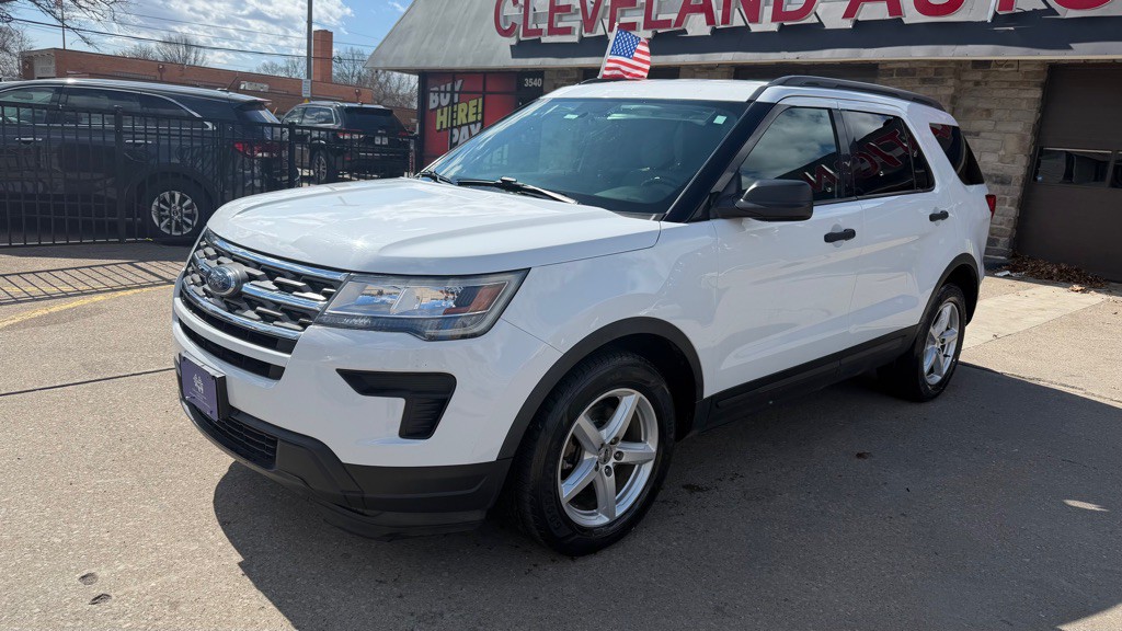 2018 Ford Explorer Image 1